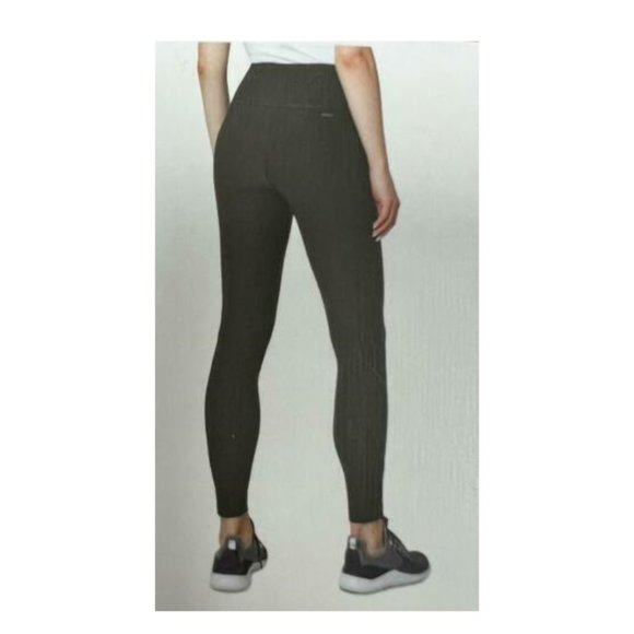 NWT Mondetta Women Hi-Rise Tight Legging Pavement Mesh Ankle Size 2XL $60 9B578 - Picture 2 of 2